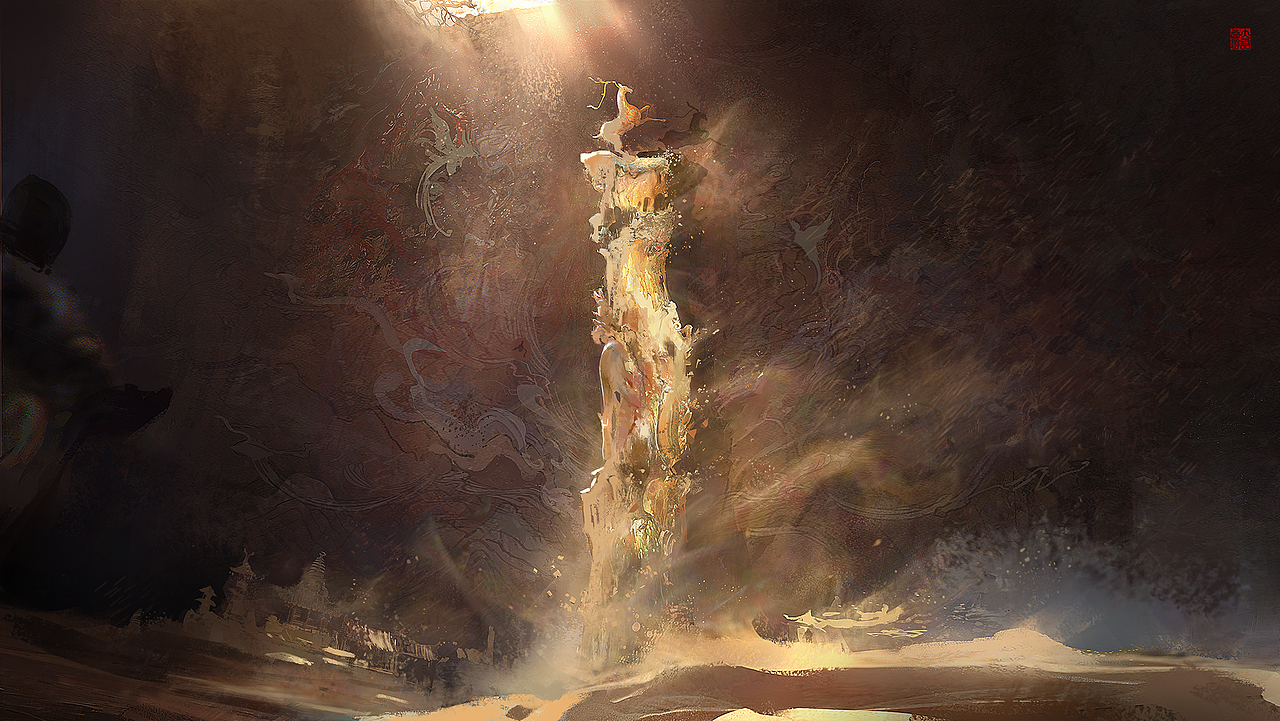 锁妖碑—大话少年游OP（图ZMjIxODkzMjg4） - 概念设定 - 站酷设计师澹泊的明志原创素材 - 站酷ZCOOL