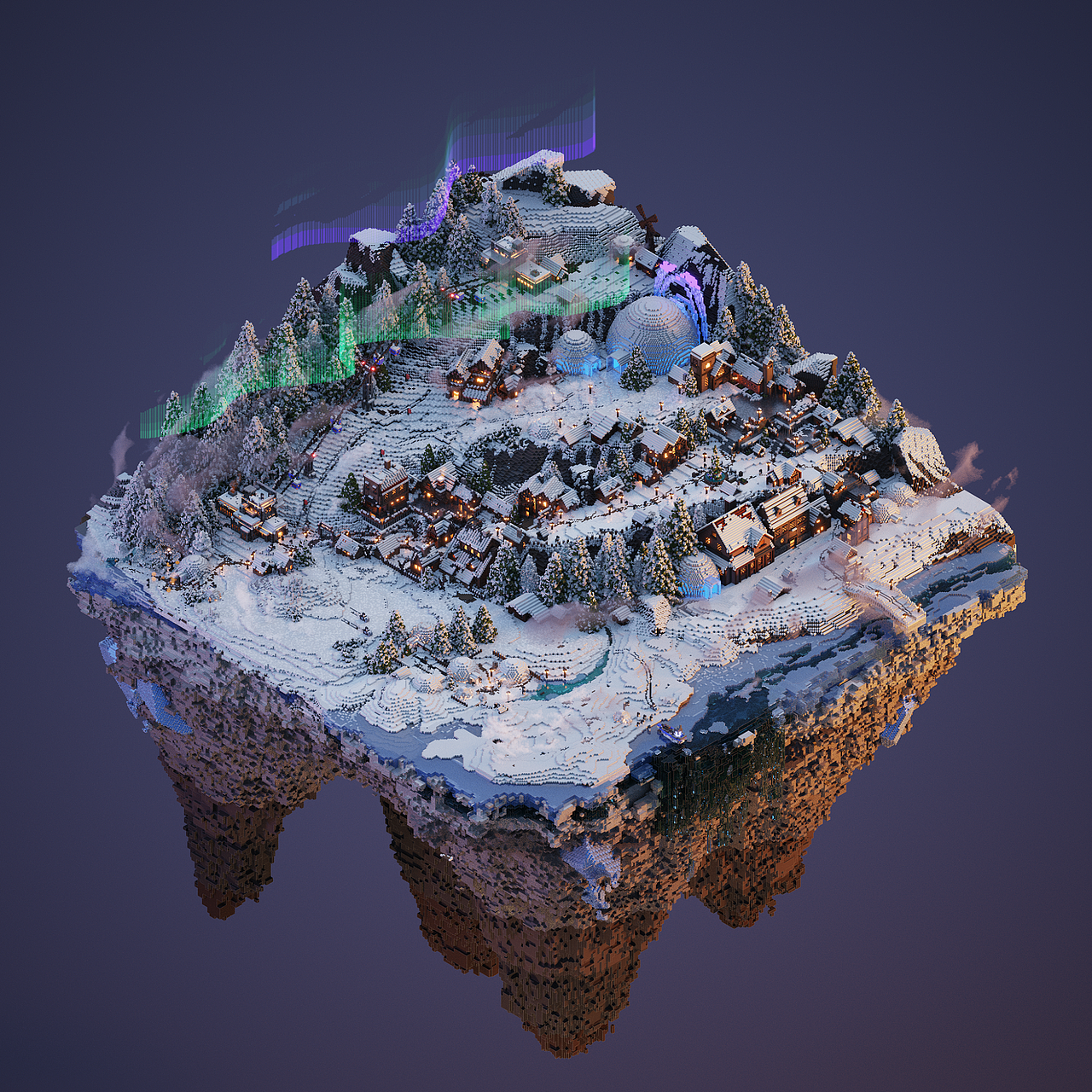 【Voxelart】Cryptocities 2021（图ZMjgyMDk1NTAw） - 其他三维 - 站酷设计师Xuanch原创素材 - 站酷ZCOOL
