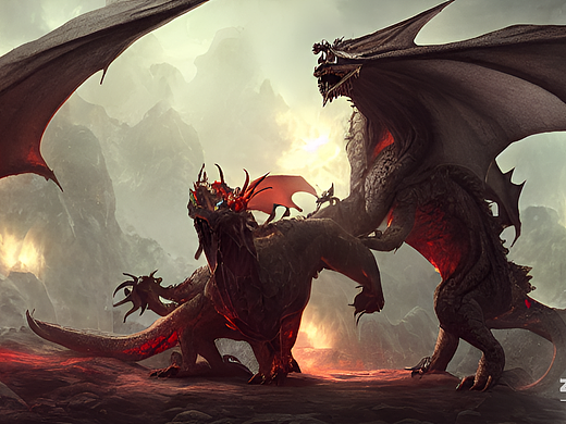 #AI創(chuàng)作實(shí)驗(yàn)室#都在上傳龍，看看我的吧（個(gè)人主頁-ZNjI5NjIzNjQ=） - AI作品 - 站酷設(shè)計(jì)師胡蘿卜肉泥原創(chuàng)素材 - 站酷ZCOOL