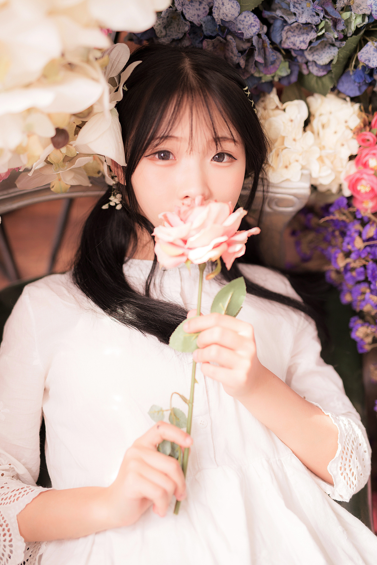 花遇（圖ZNTA3Njg2MDA=） - 人像攝影 - 站酷設(shè)計(jì)師大眼祥原創(chuàng)素材 - 站酷ZCOOL