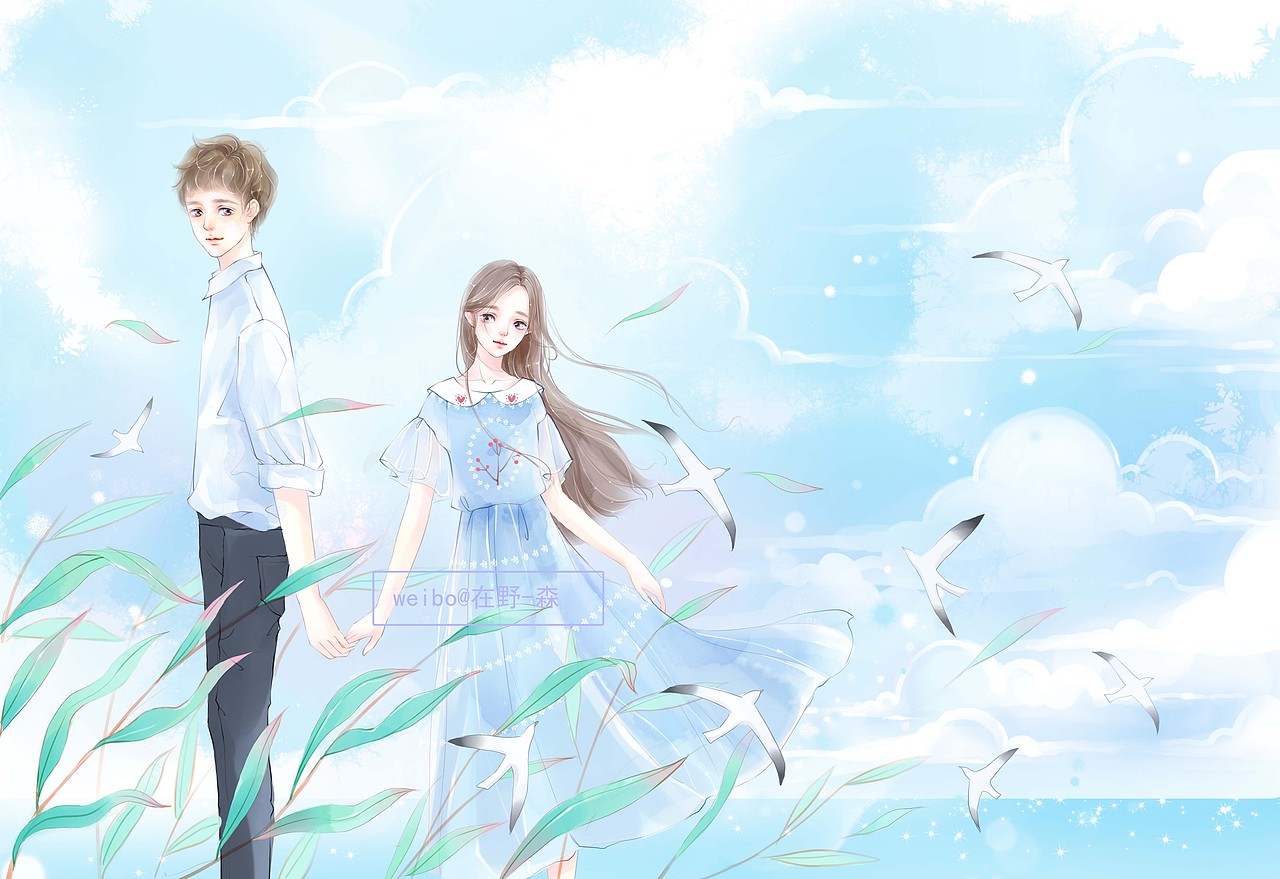 有风经过～（图ZMTYyOTQ3NDEy） - 商业插画 - 站酷设计师画画的在野原创素材 - 站酷ZCOOL