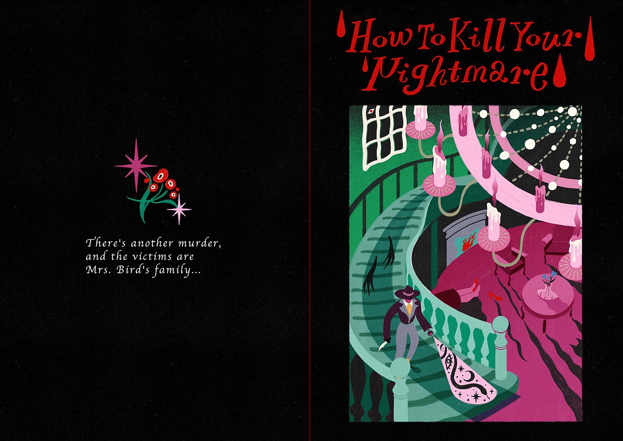 How To Kill Your Nightmare ？（图ZMjU5MDE4ODA0） - 创作习作 - 站酷设计师魔法部小狗原创素材 - 站酷ZCOOL