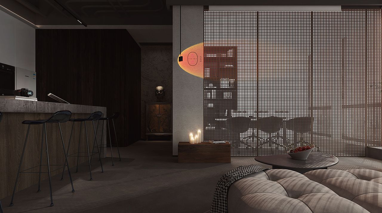 诧寂复古小办公室