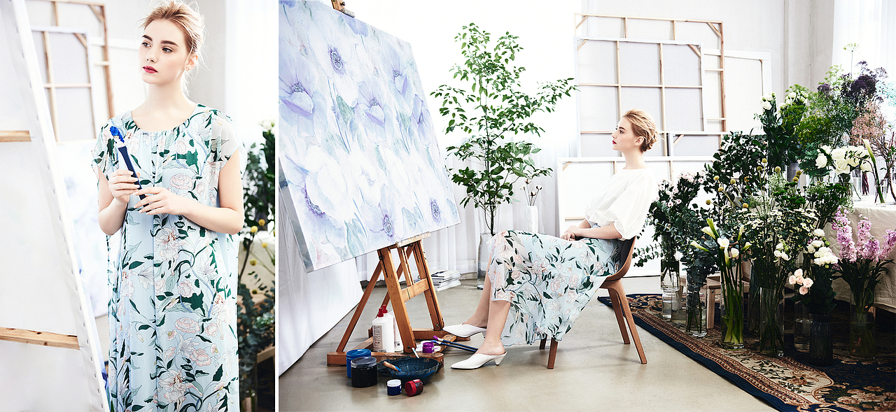 EXBOO 2019 S/S campaign