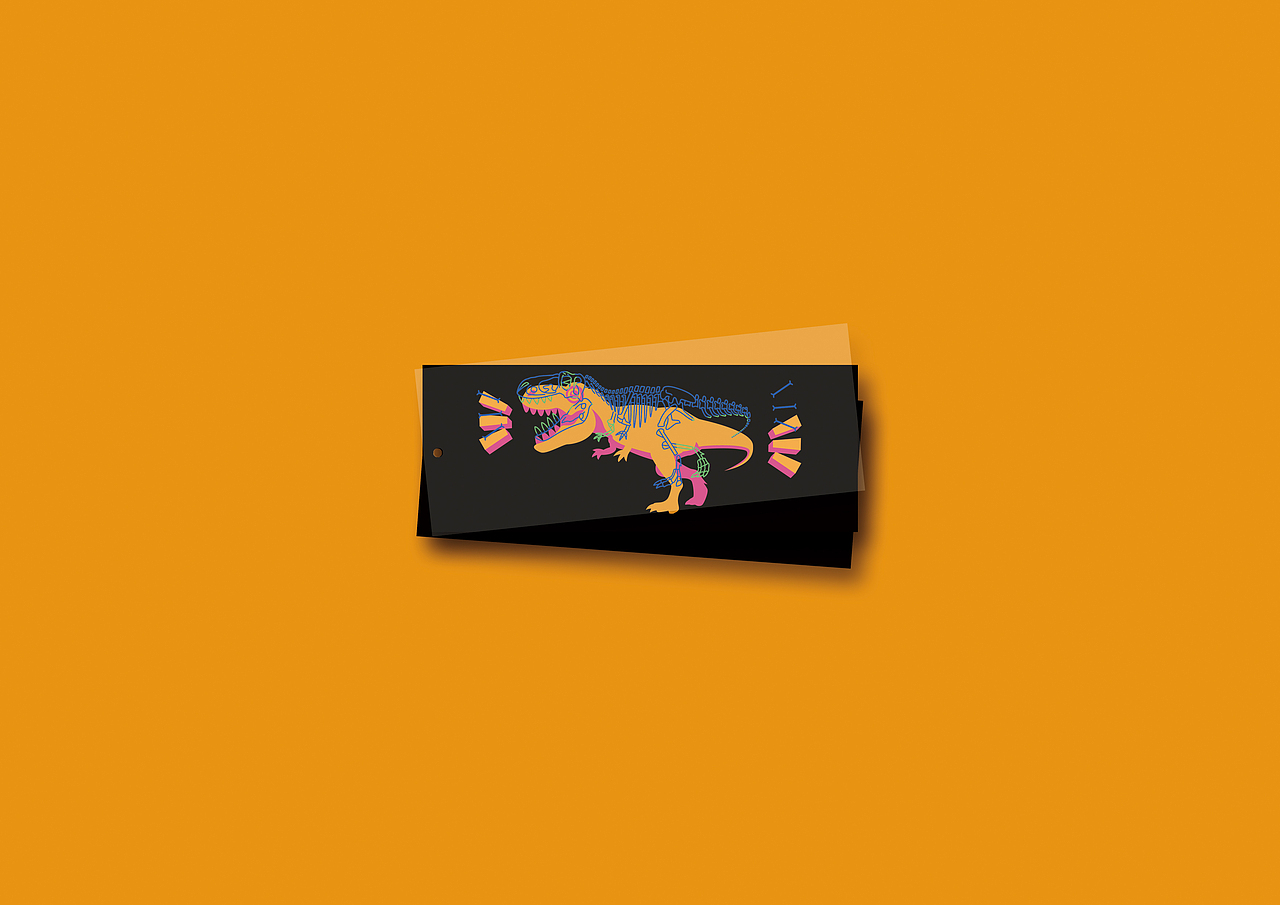 【DINOSAURIA】TYRANNOSAURUS SP 文创品（图ZMTYzOTkyMzMy） - 宣传物料 - 站酷设计师何首烏原创素材 - 站酷ZCOOL