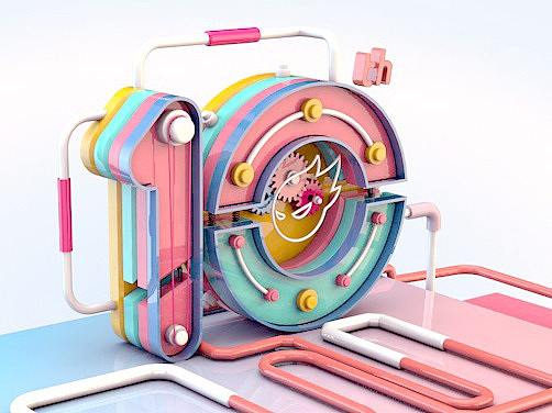 C4D練習（個人主頁-ZNDAyNDU0NDA=） - 場景 - 站酷設計師我叫不慌張啊原創(chuàng)素材 - 站酷ZCOOL