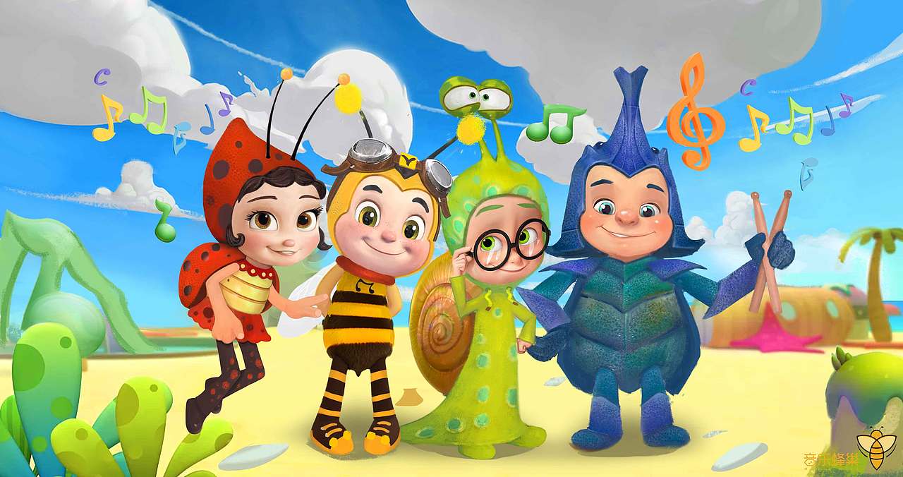 ip人物设计及美宣