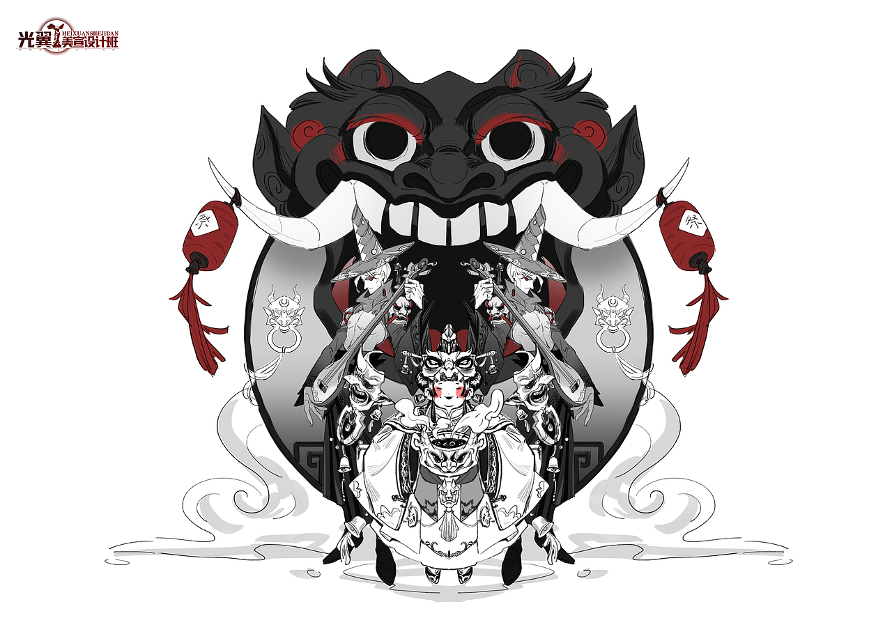 光翼美宣设计班优秀作品集（一）（图ZMjc4ODU4MTMy） - 游戏原画 - 站酷设计师光翼学园原创素材 - 站酷ZCOOL