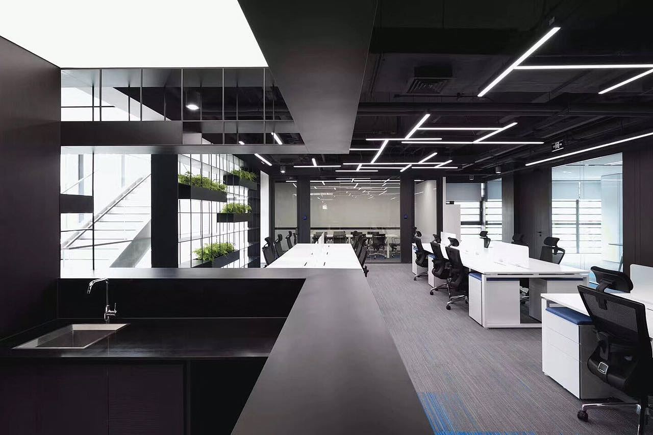 欣赏2019办公室装修案例实景图 最舒适的办公环境 - 本地资讯 - 装一网