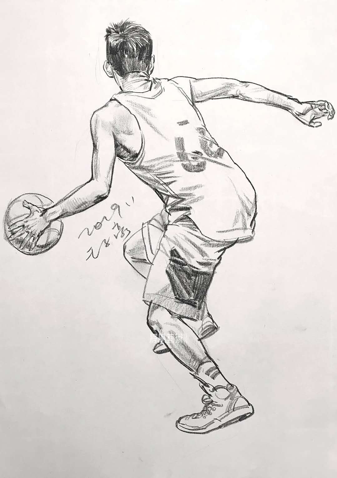 将军速写系列【三】（图ZMjAwNzM4NjA0） - 绘画 - 站酷设计师叫我小唐好了呀原创素材 - 站酷ZCOOL