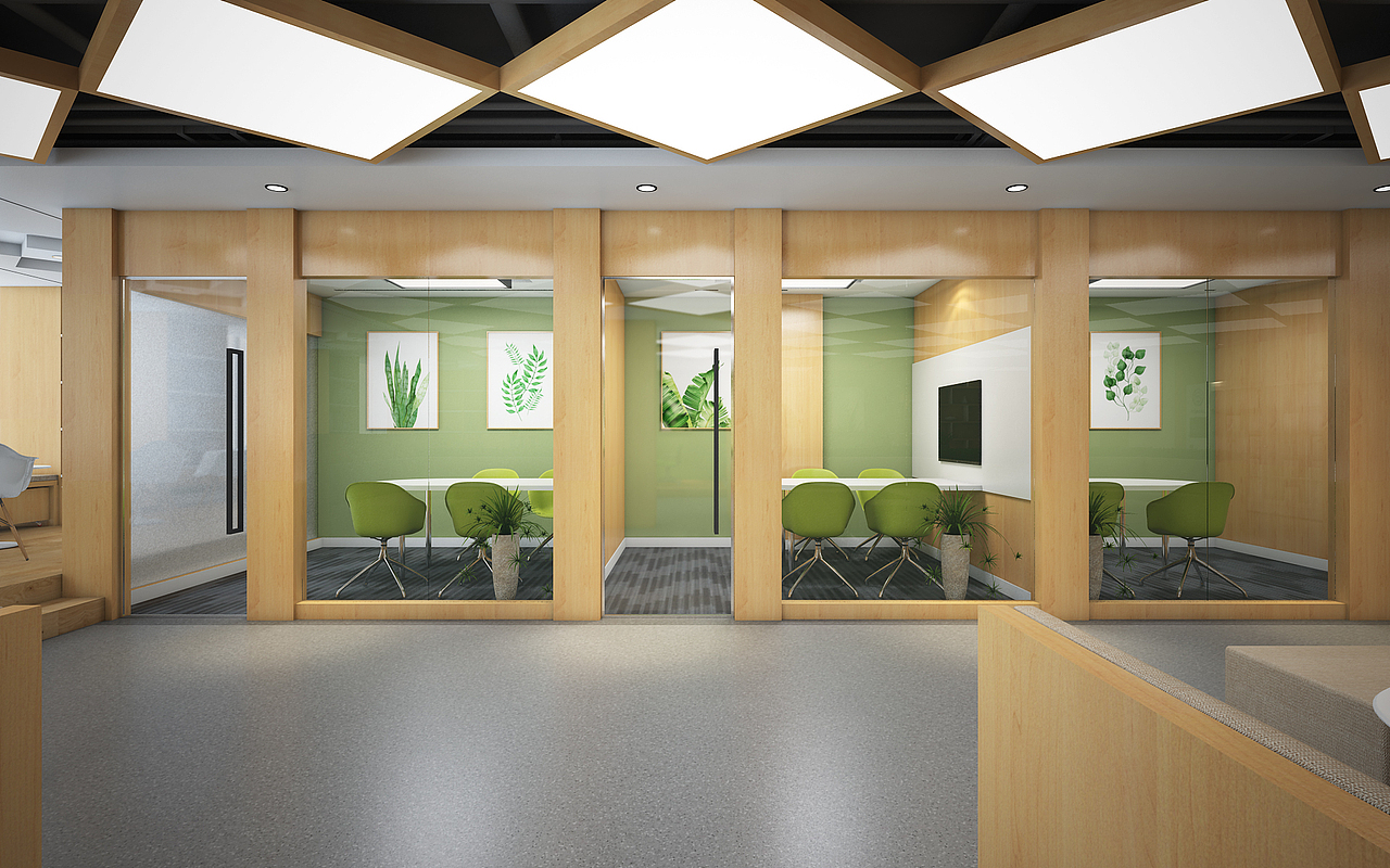 大学图书馆阅览室