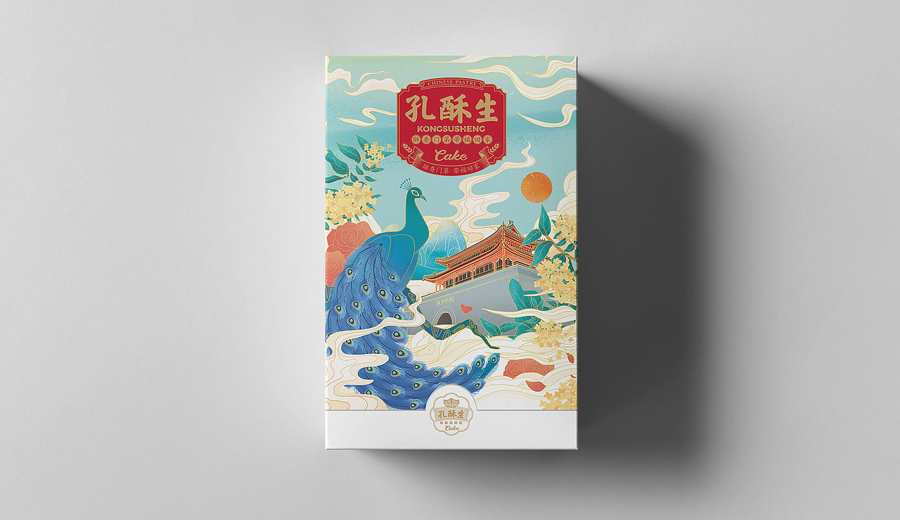 孔酥生糕点（图ZMjg3NjA3ODQw） - 包装 - 站酷设计师时与空设计原创素材 - 站酷ZCOOL