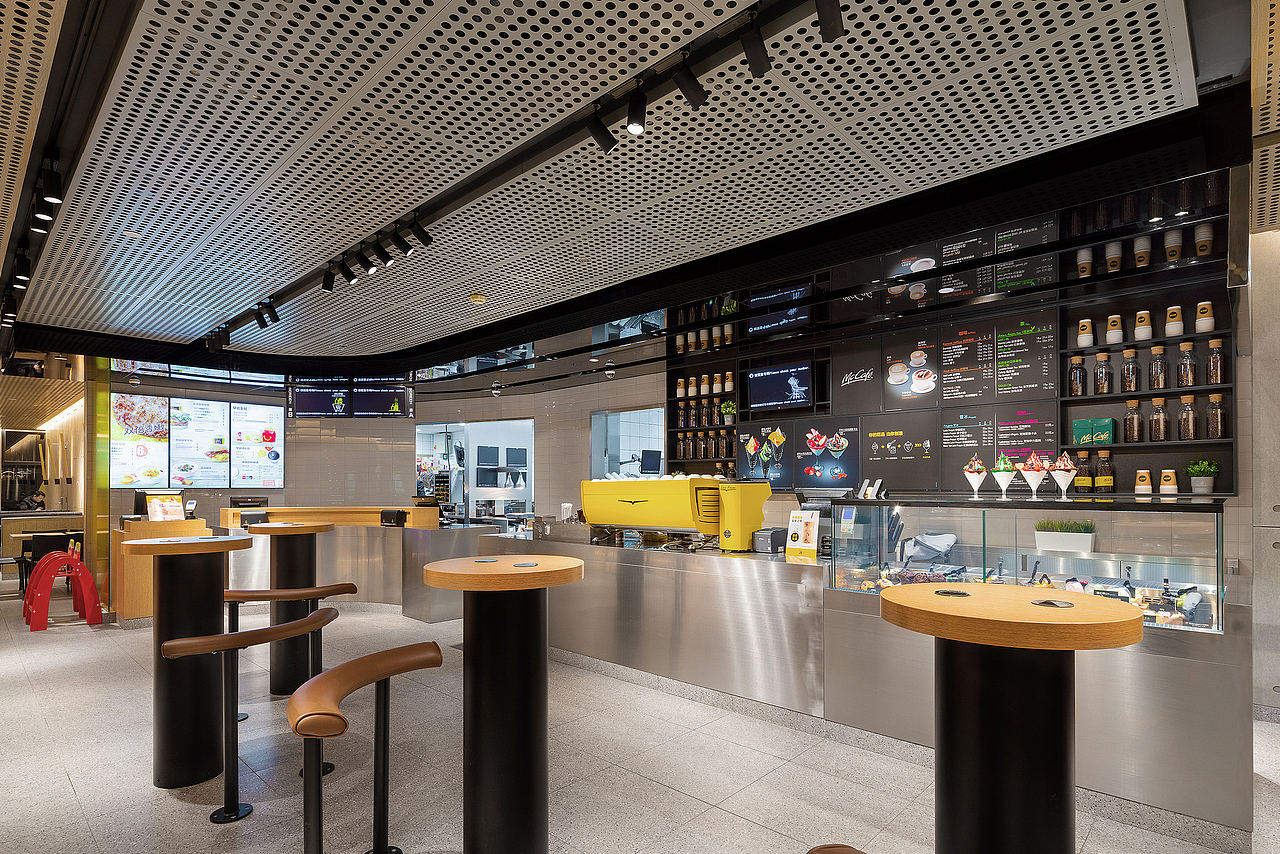 麦当劳未来餐厅