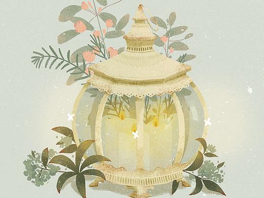 小物件动态插画