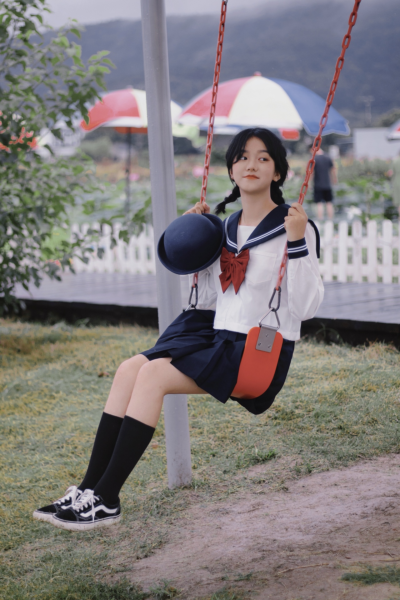 女孩子一定要拍组制服写真呀