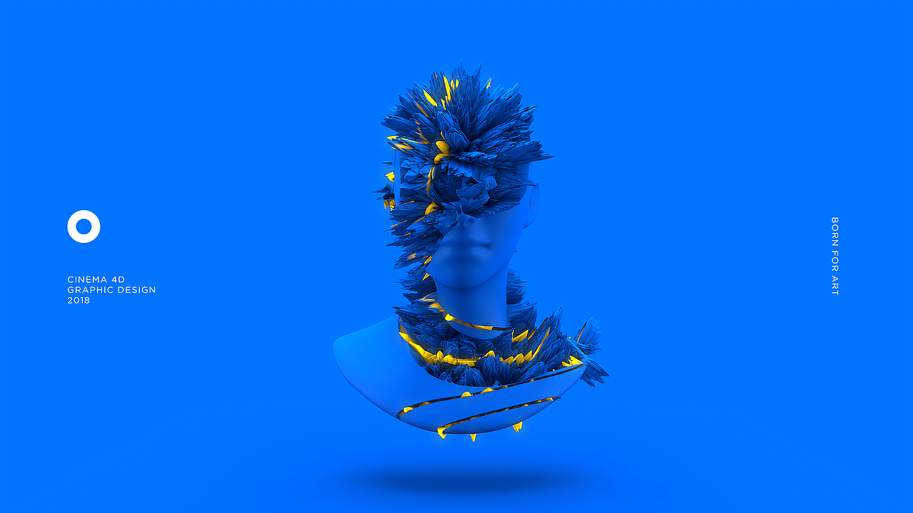 C4D 炭岩风材质效果（图ZMTM4NTg2NDE2） - 人物/生物 - 站酷设计师时光小哥原创素材 - 站酷ZCOOL