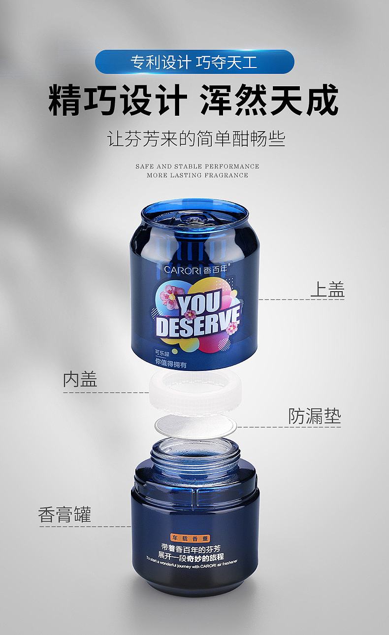 一款炫酷的车载香薰