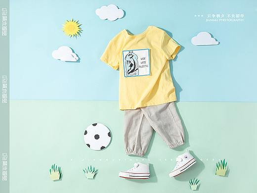 Baby Graziella童装 ✖ 儿童服饰静物创意摄影产品拍摄