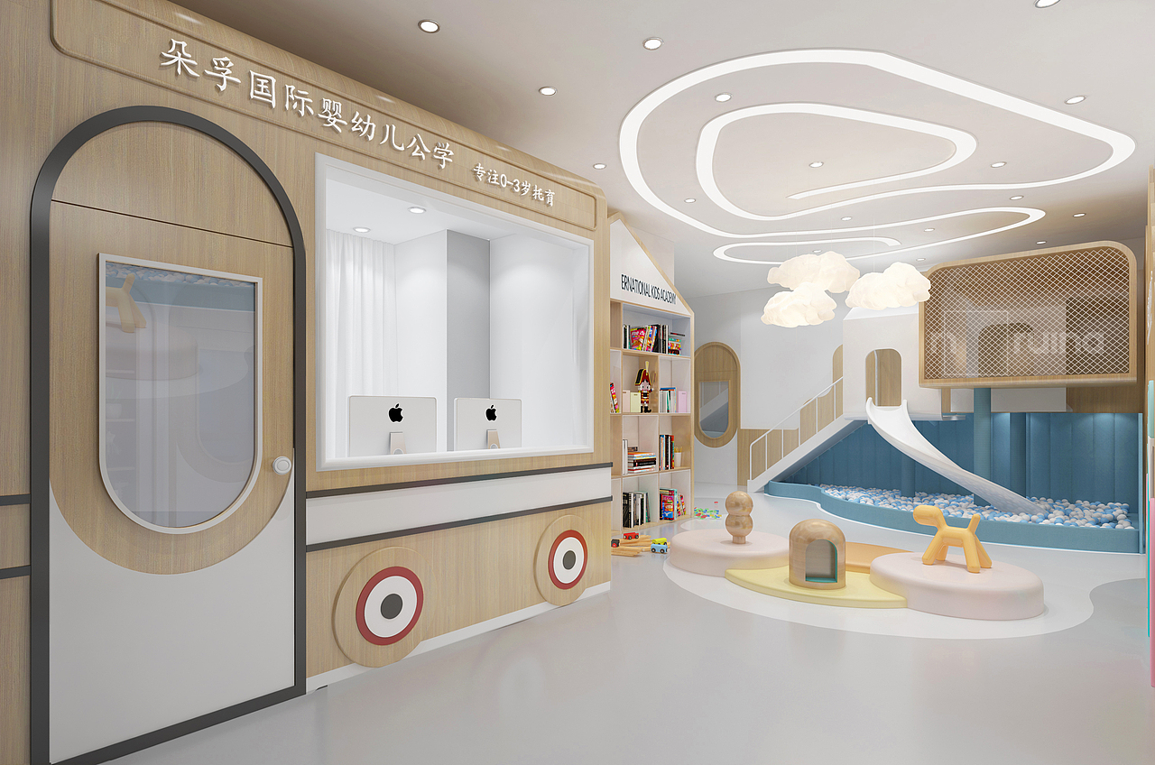 朵孚公学——锐纳设计（图ZMjkwMzM5OTA4） - 建筑设计 - 站酷设计师深圳锐纳设计原创素材 - 站酷ZCOOL