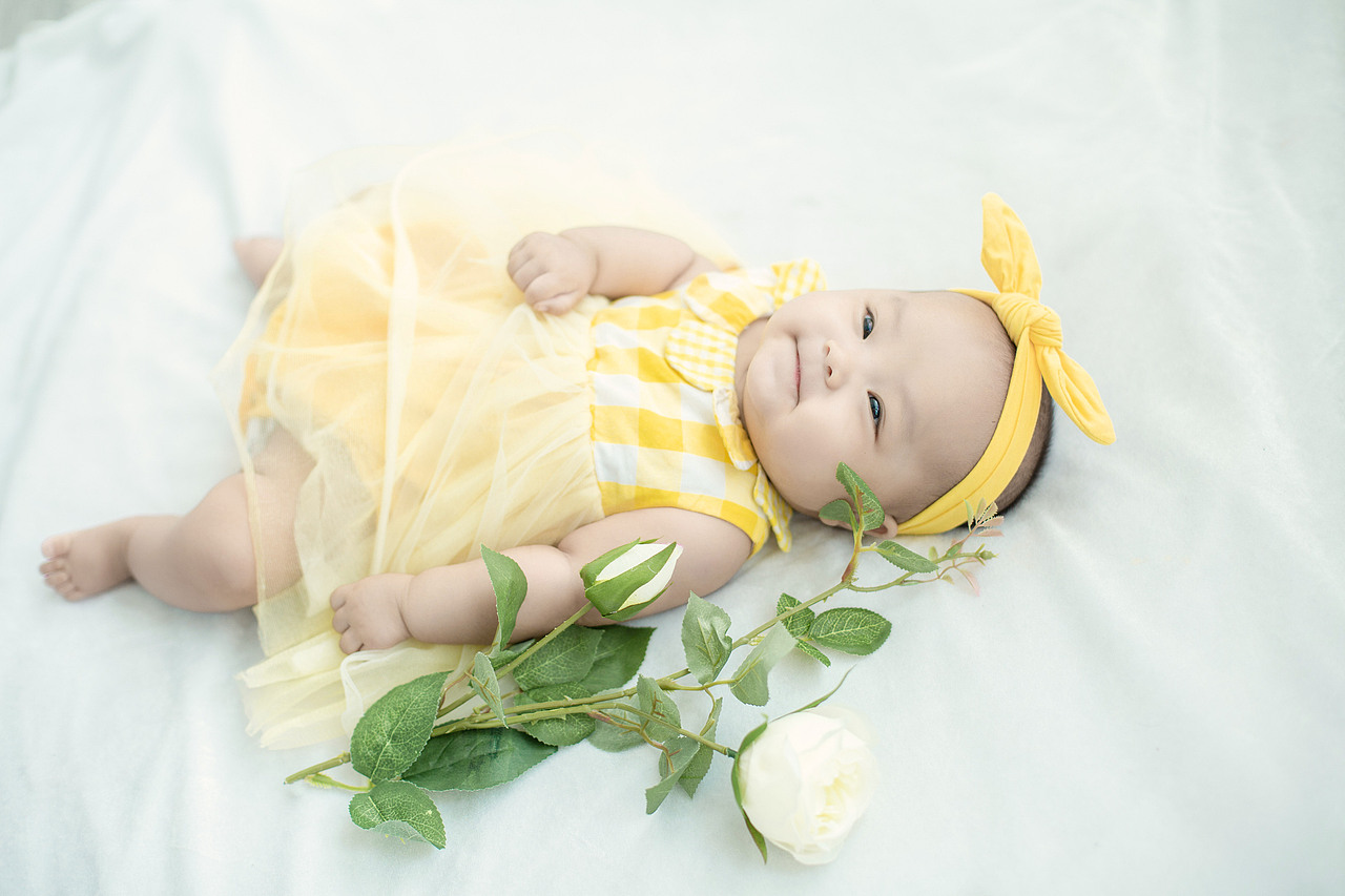 可爱的宝宝照-修炼