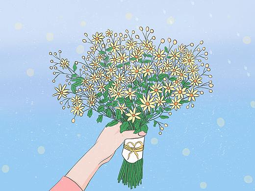 一个甜甜的小故事（个人主页-ZNTUyMzkwNjQ=） - 创作习作 - 站酷设计师多糖红豆加冰原创素材 - 站酷ZCOOL