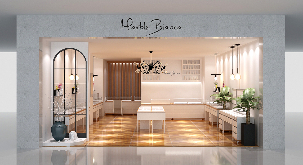 MB轻奢饰品品牌形象（图ZMTk0NDk5Mzk2） - 展陈设计 - 站酷设计师巧何品牌设计原创素材 - 站酷ZCOOL