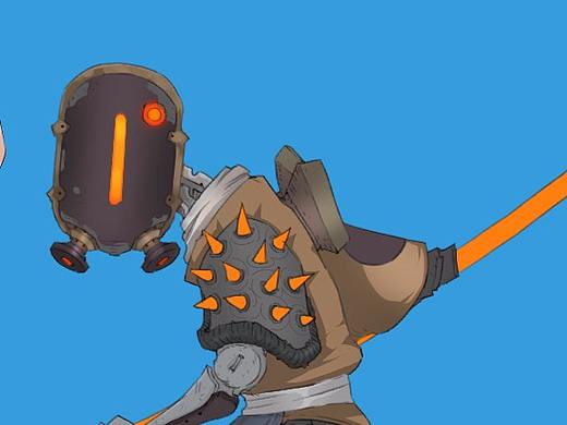 游戏人物小小设定