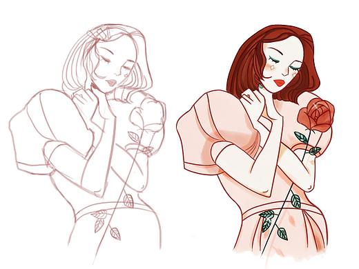 手绘练习（个人主页-ZNTIzMDUzOTI=） - 创作习作 - 站酷设计师na酱呢原创素材 - 站酷ZCOOL