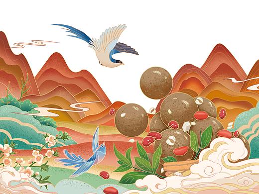 红豆薏米丸包装