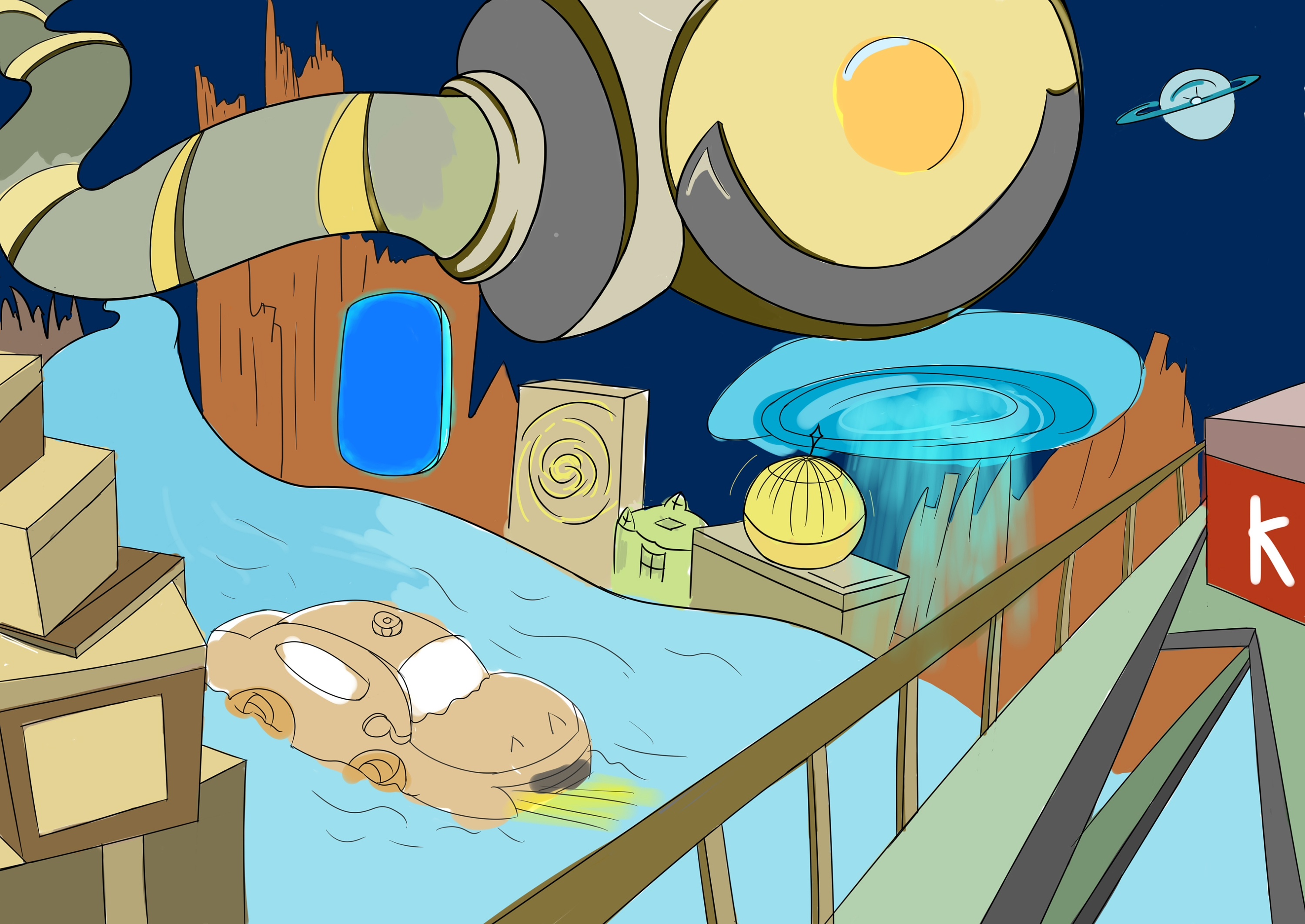 新媒体|插画|概念设定|神仙仙 - 原创作品 - 站酷 (zcool)