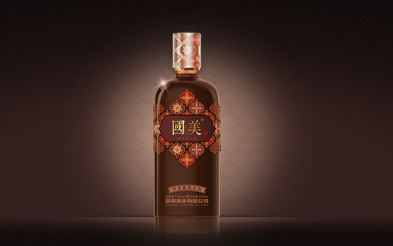 國美酒包裝設(shè)計（圖ZNDI1NzQ5NDQ=） - 包裝 - 站酷設(shè)計師關(guān)東興_kwan原創(chuàng)素材 - 站酷ZCOOL