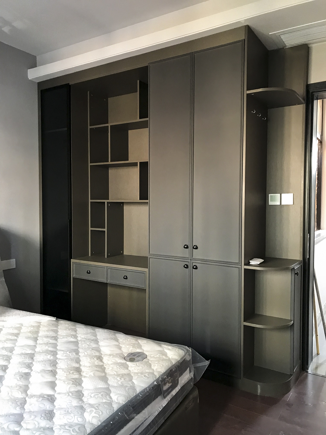 全屋定制-方直珑湖湾（图ZMjA5MzcyMTQ4） - 家装设计 - 站酷设计师乐一Lit原创素材 - 站酷ZCOOL