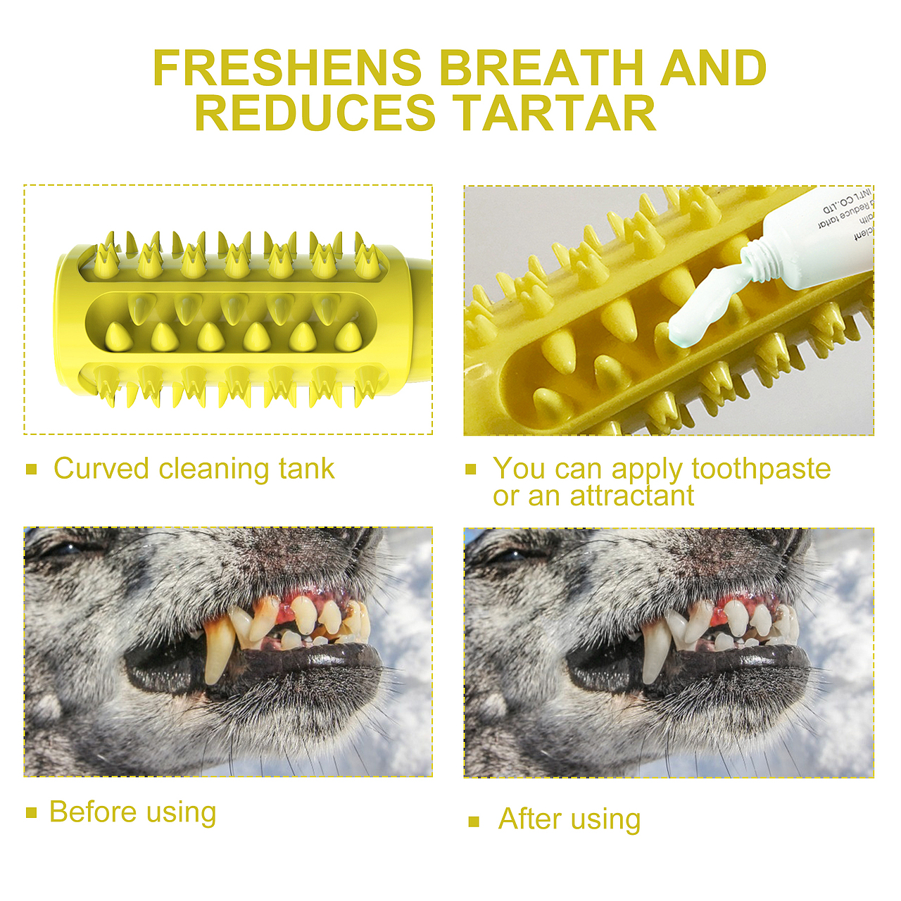 亚马逊狗狗玩具主图设计