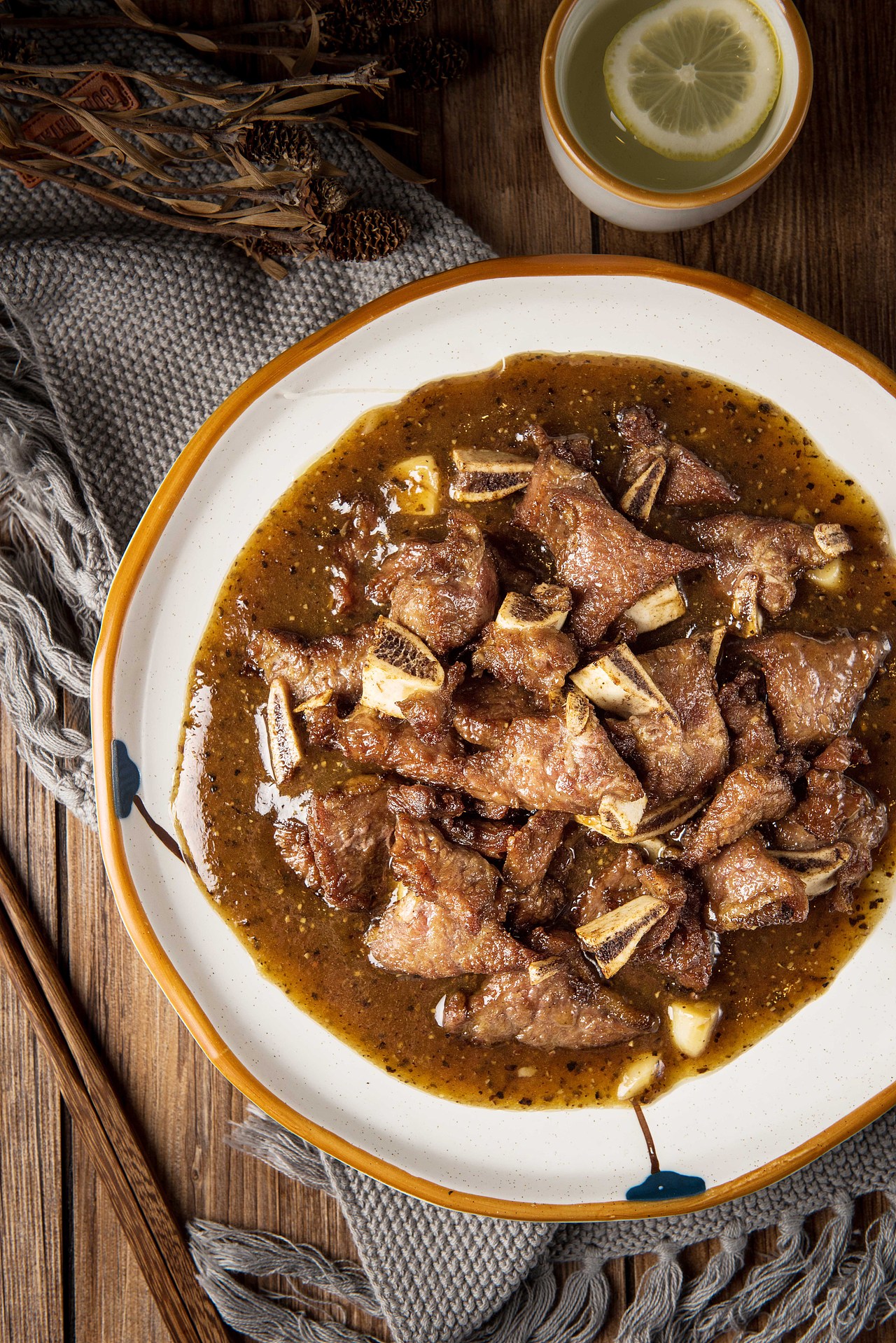 新的一年尝试不同风格;泉州美食摄影