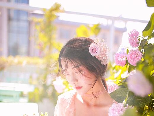 粉色少女的回忆