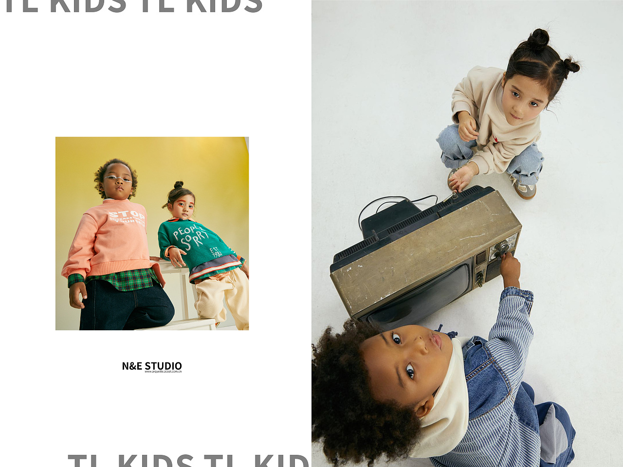 LT KIDS 李田童装 2020 A/W