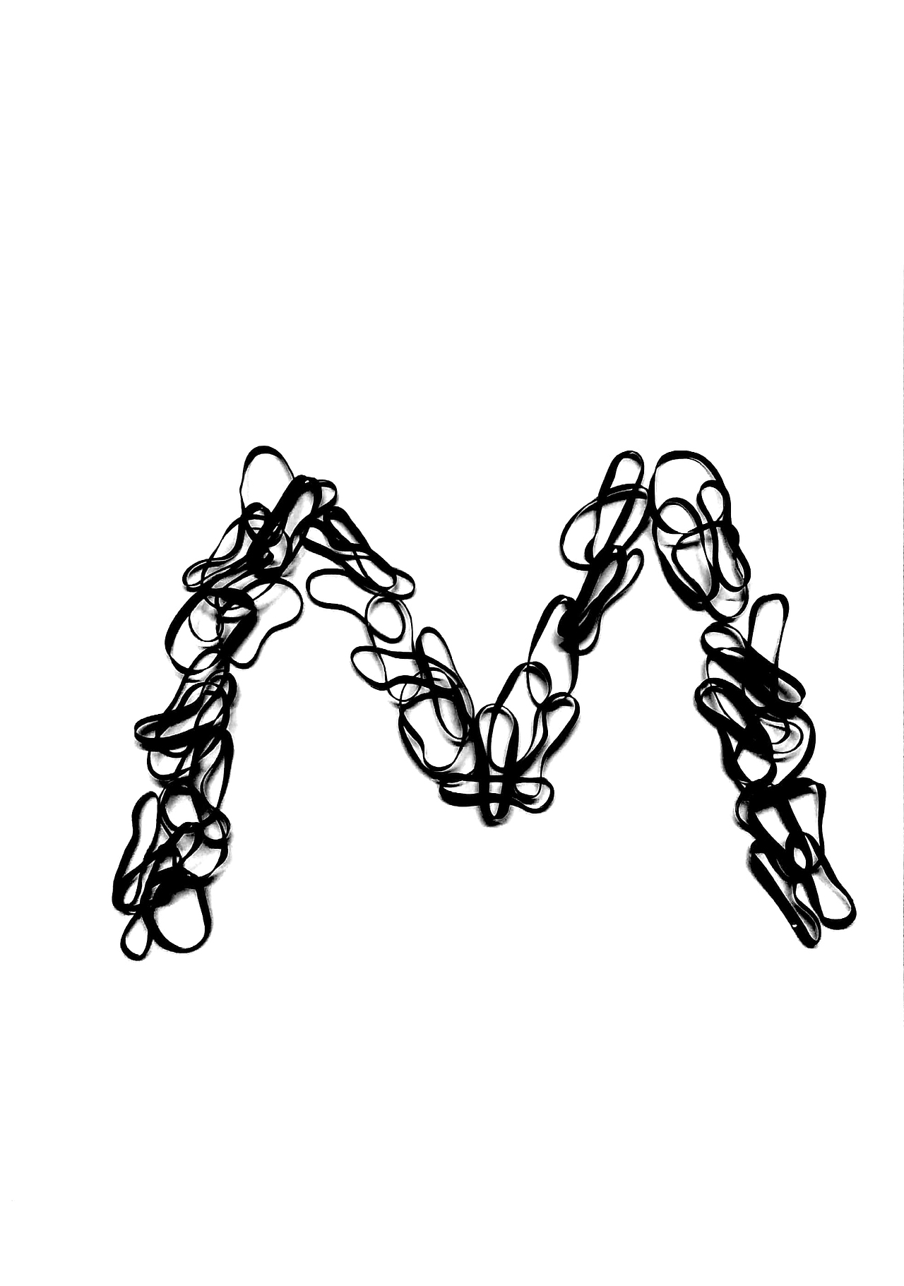 字体设计-关于字母的联想