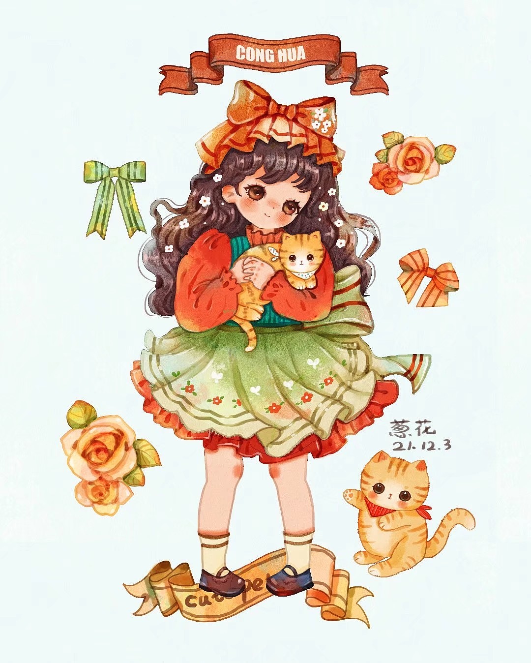 Q版人物 盲盒设计 水彩手绘 和纸胶带 儿童插画（图ZMjgwMTM2NjM2） - 商业插画 - 站酷设计师葱花zzz原创素材 - 站酷ZCOOL