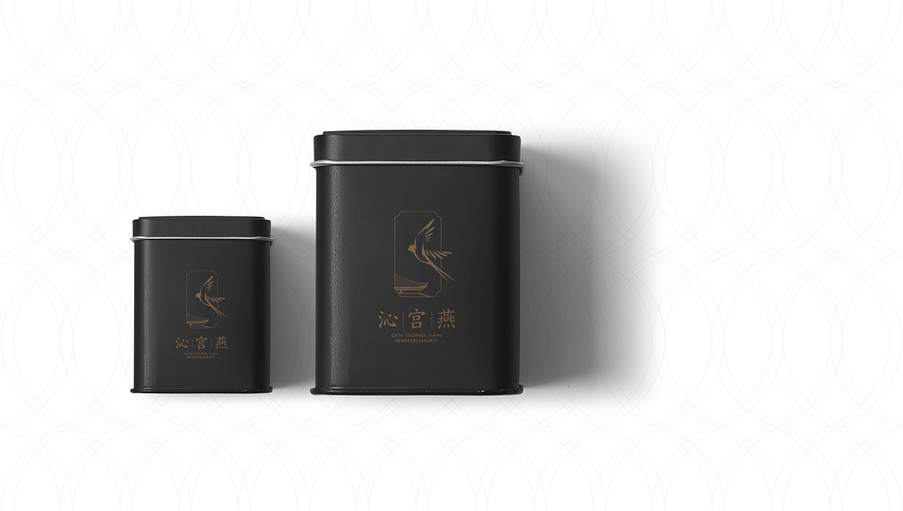 沁宫宴 QINGONGYAN  BIRD'S NEST 燕窝品牌设计