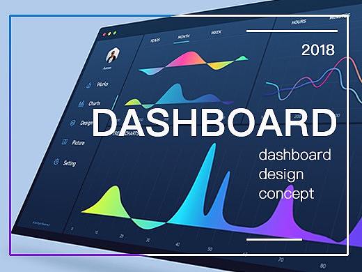 dashboard概念界面