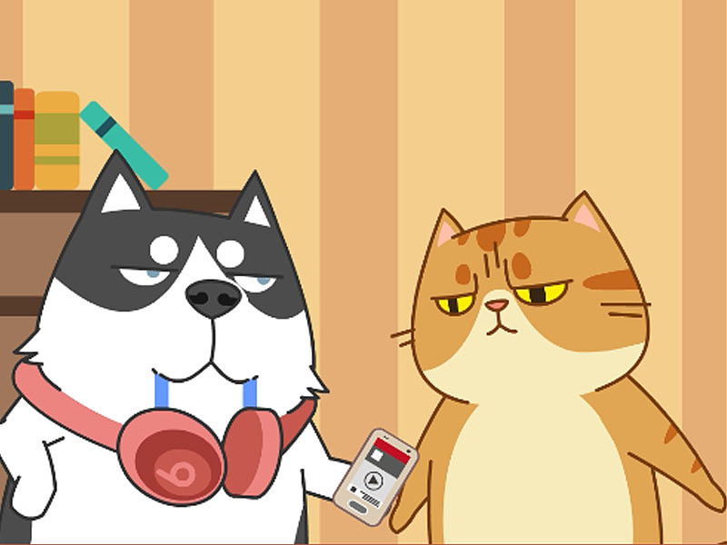 憨憨和橘座-音乐让食物更好吃