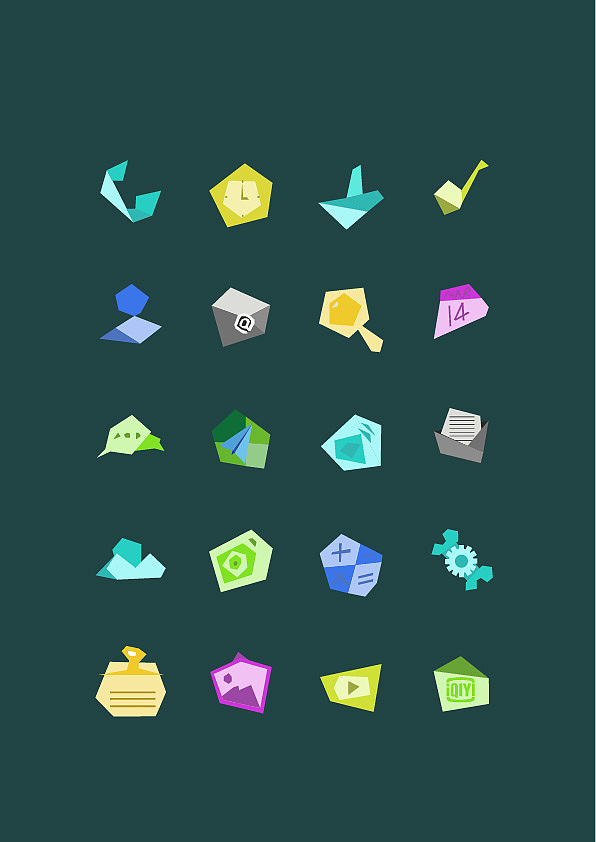 跳动的几何（图ZMjMyNDY4Mzcy） - 主题/皮肤 - 站酷设计师得知丨我幸原创素材 - 站酷ZCOOL