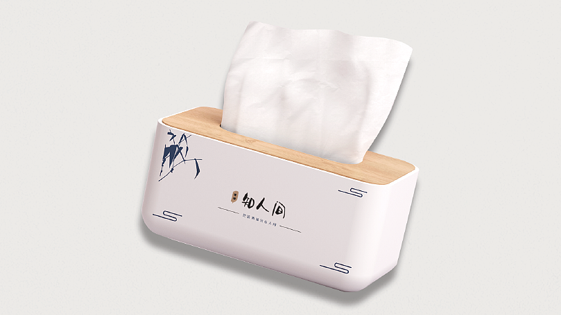 知人间清酒vi设计