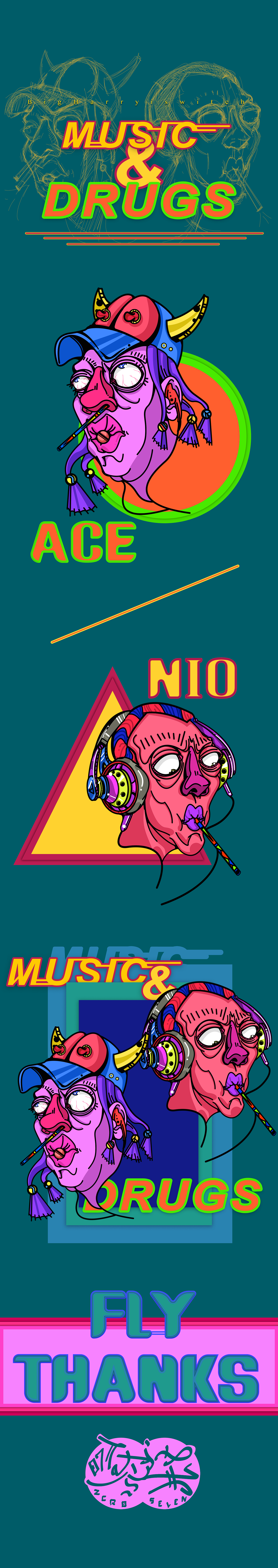 零柒聚乐部 | M & D（图ZMTAxNTg3MTcy） - 创作习作 - 站酷设计师SKYROCK原创素材 - 站酷ZCOOL