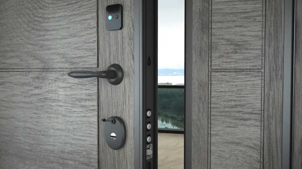 意大利博邦装甲门(安装)