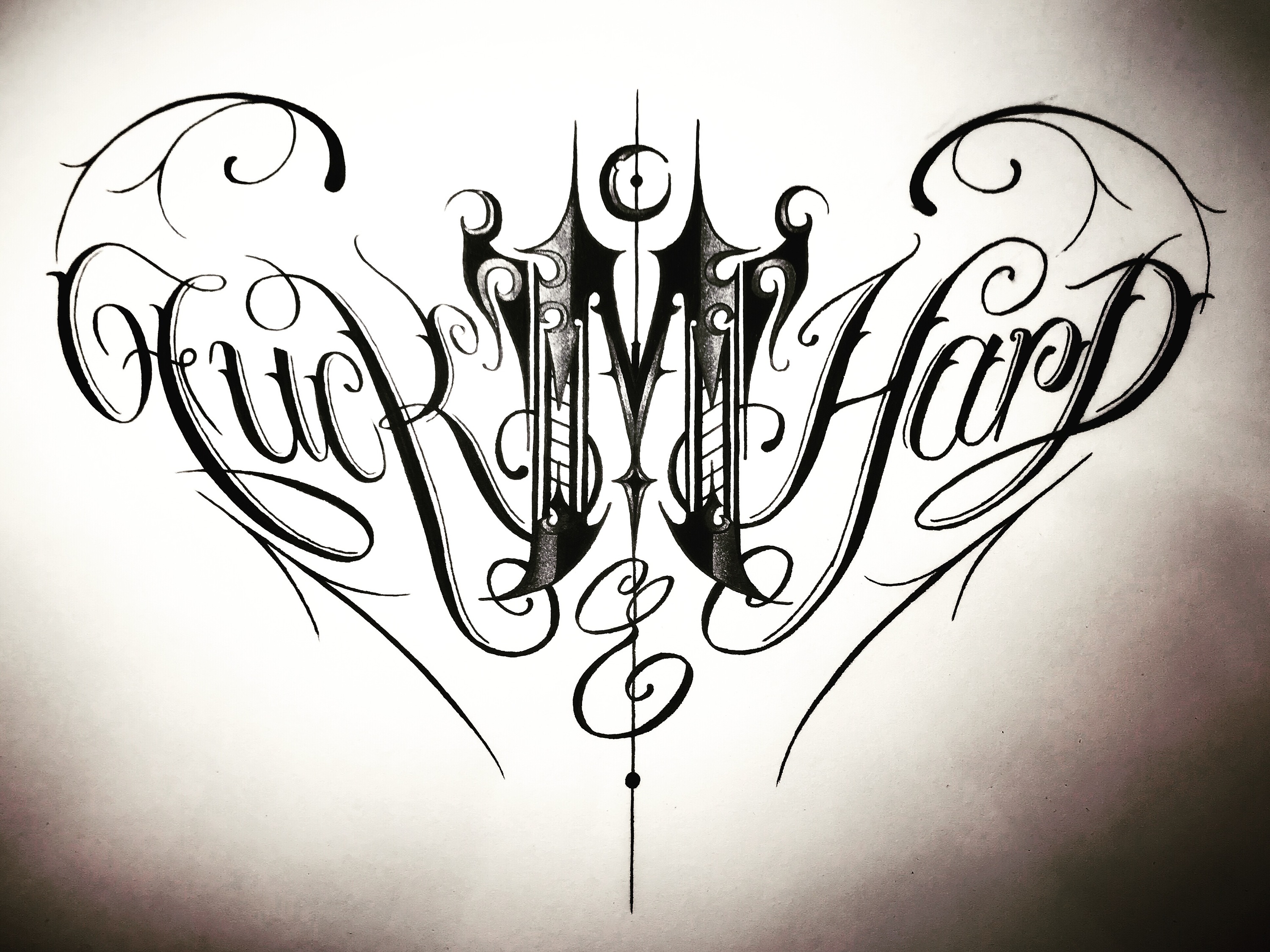 花体字练习5[z愤怒]|平面|字体/字形|lllzzxzzlll - 原创作品 - 站酷