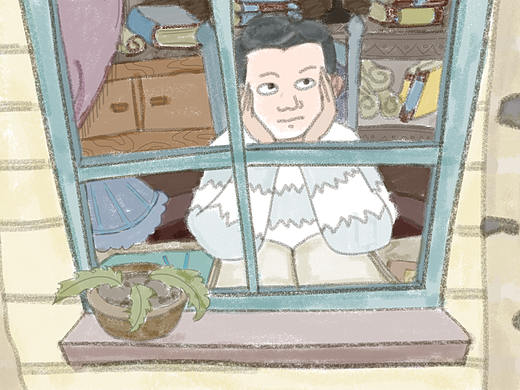绘本-九月（个人主页-ZMzYwMDIzMjA=） - 儿童插画 - 站酷设计师SuyaZhang原创素材 - 站酷ZCOOL