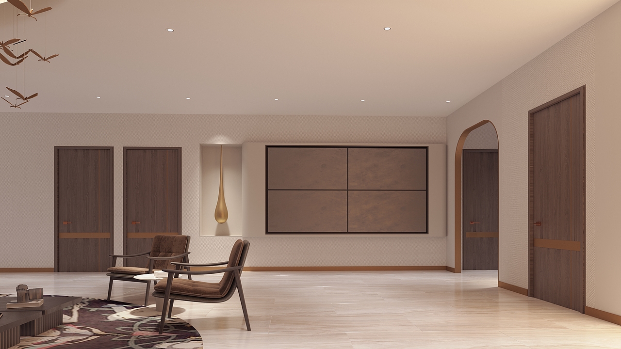 现代风格美甲店