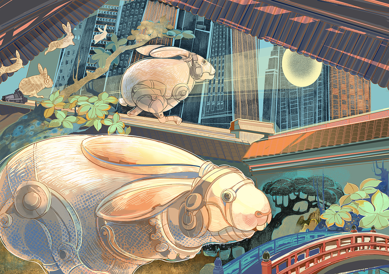 十二生肖之动若脱兔