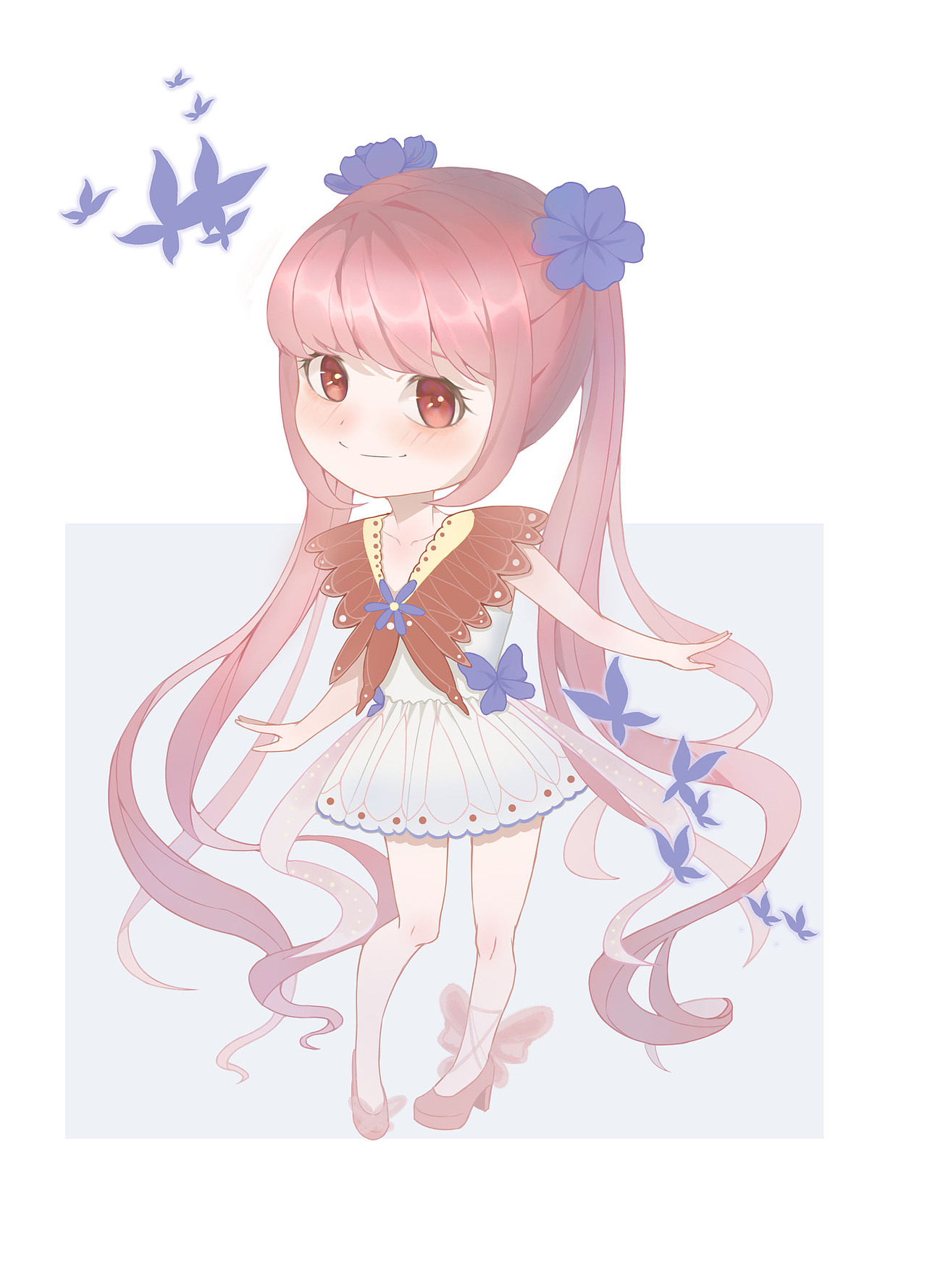 【画师繁星计划】第二期第三周--蝴蝶小姐